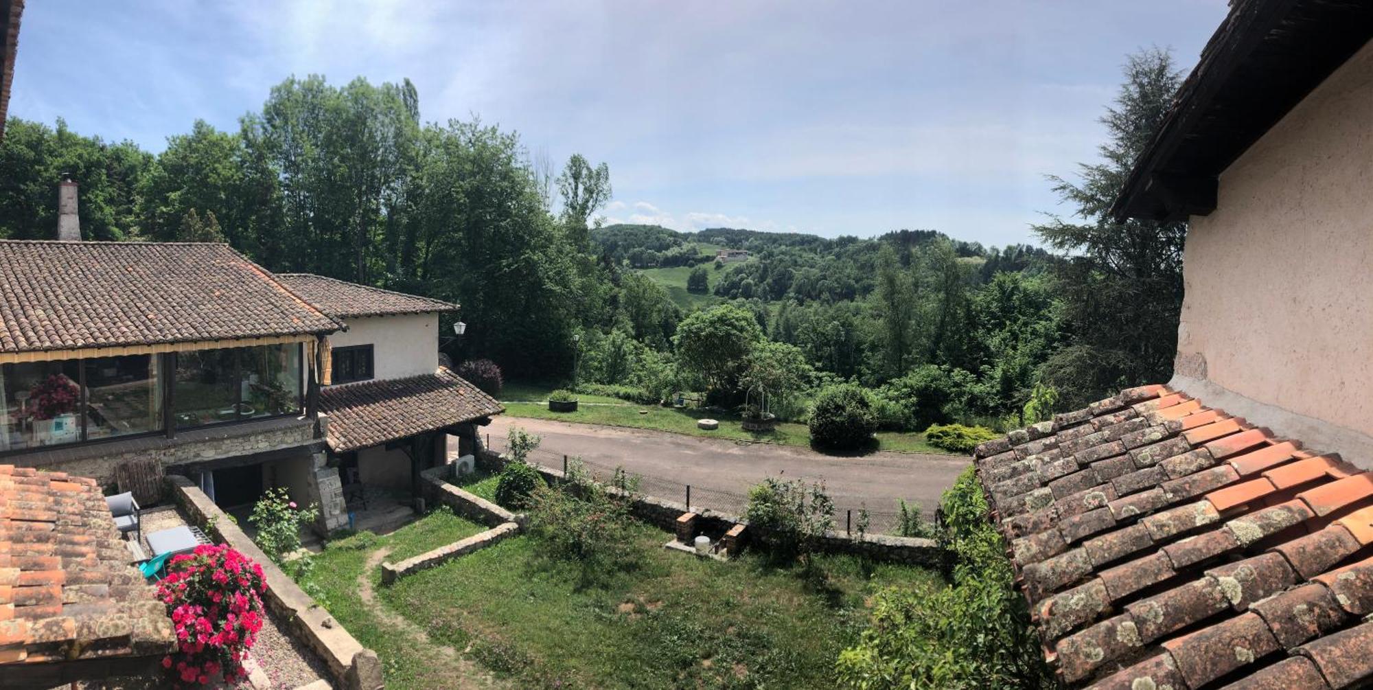 L'Oree Des Bois Courpiere Zewnętrze zdjęcie
